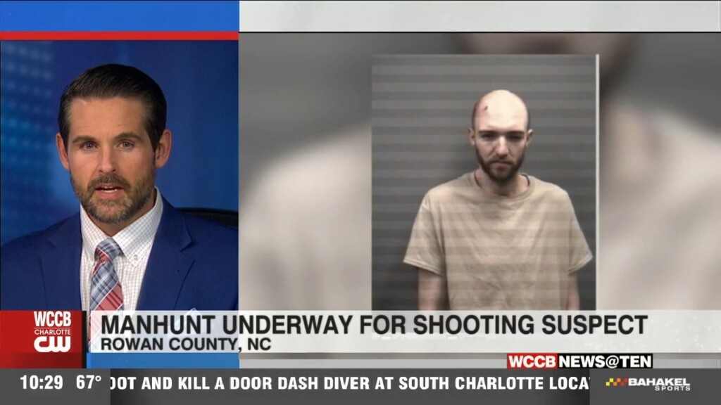 Manhunt For Shooting Suspect
