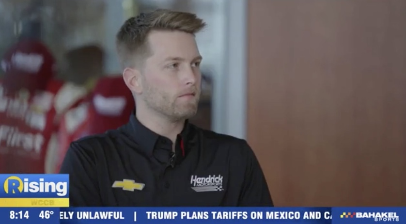 William Byron Of Hendrick Motorsports Talks About Racing At Cota
