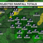 Ecmwf 9km Rainfall Totals