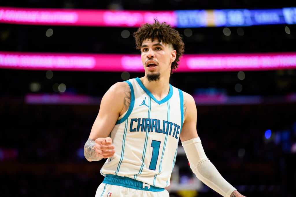 Hornets Lakers Basketball