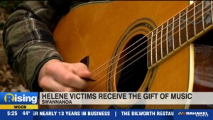Musical Instruments Donated To Helene Victims