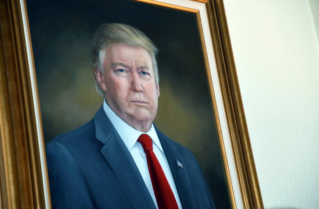 Trump Portrait Colorado