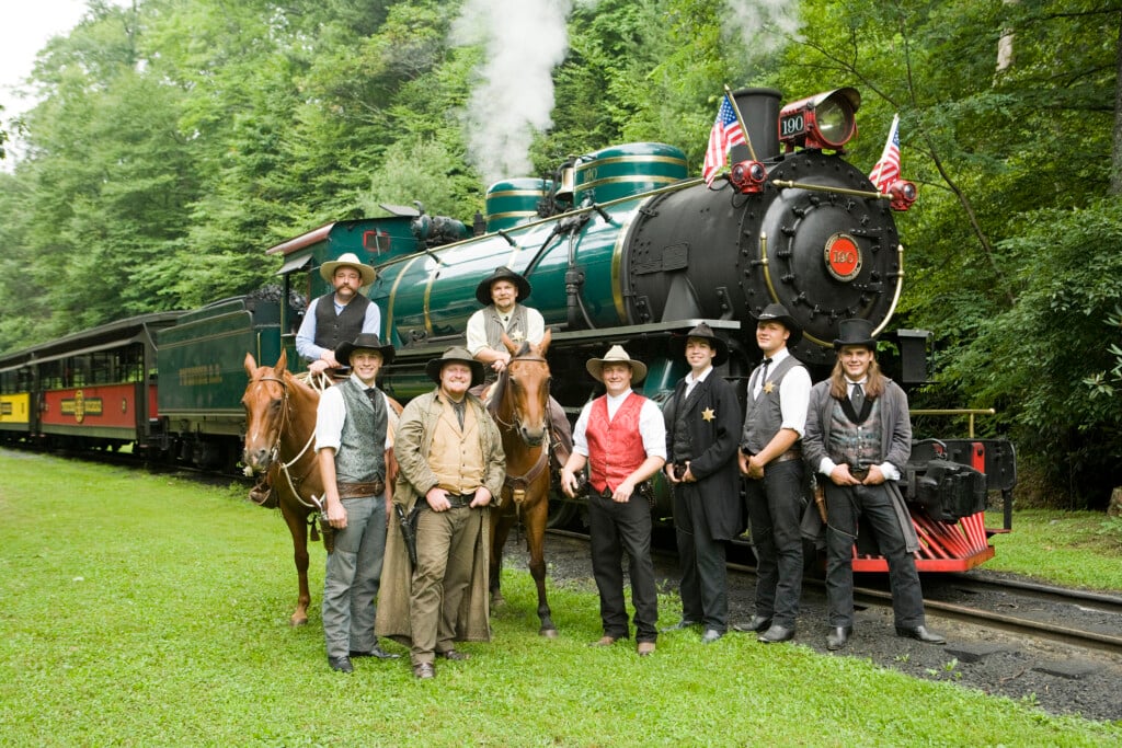 Wild West Adventure With Engine No 190