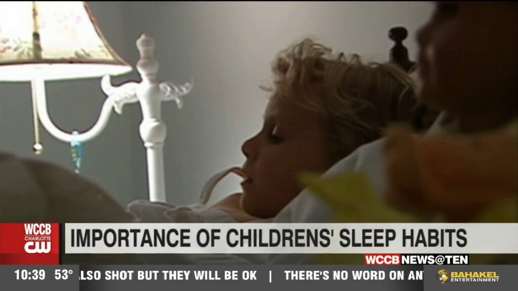 Importance Of Children's Sleep Habits