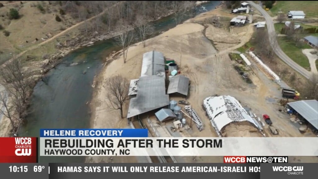 Rebuilding After Helene