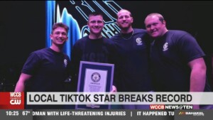 Local Tiktok Star Breaks Record