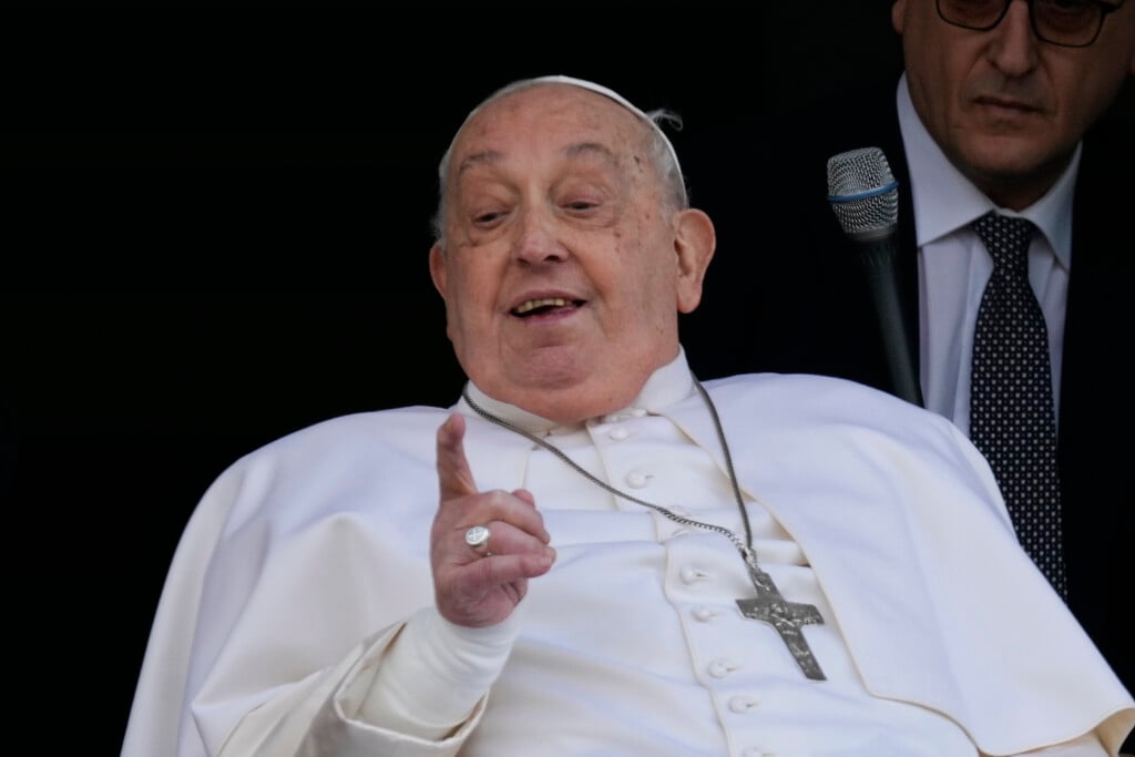 Aptopix Vatican Pope Health