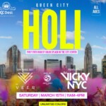 Charlotte Festival Of Colors Queencity Holi 2025
