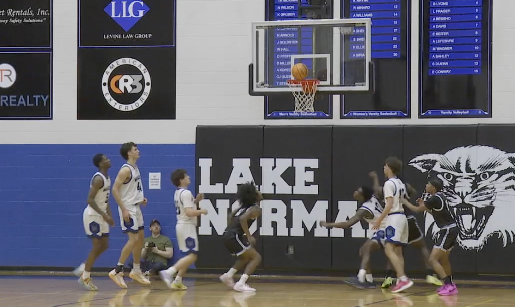Lake Norman High School suspends its varsity boys' basketball program for the remainder of the season due to an eligibility violation.