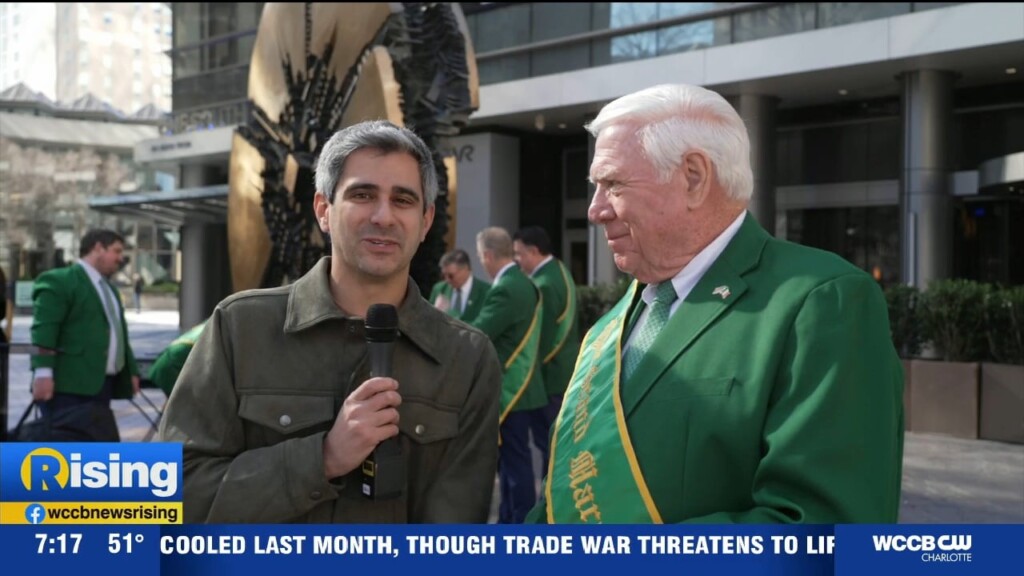 Up 'n Adam: St. Patrick's Day Parade