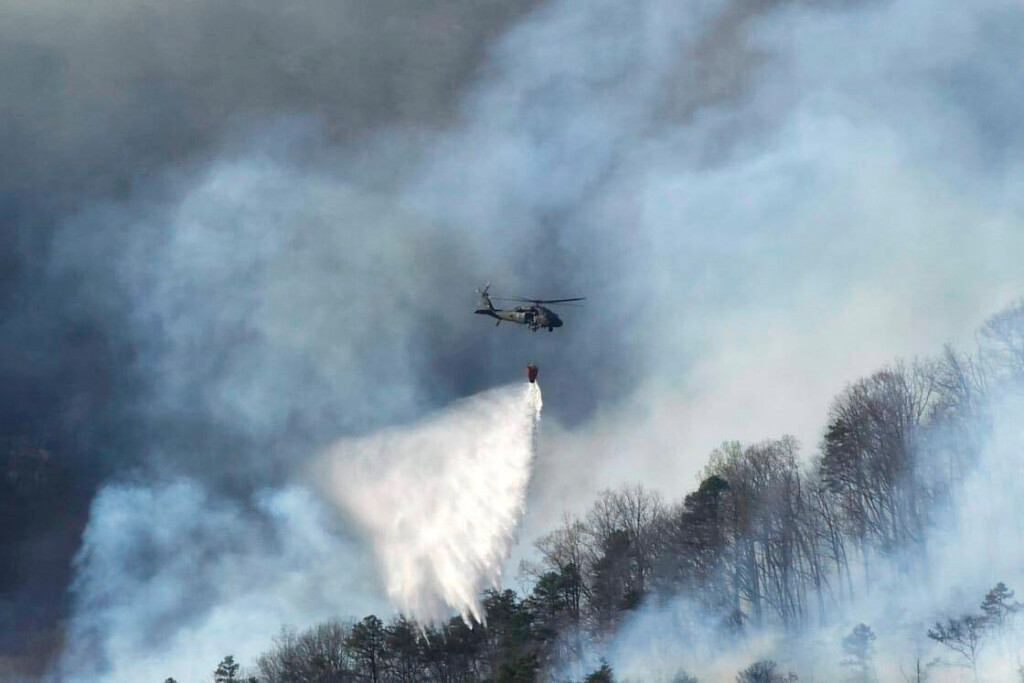 Us Wildfires
