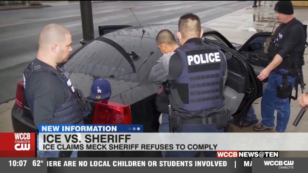 Ice Vs. Sheriff