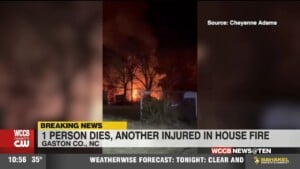 Update: One Woman Dead After Gaston Co House Fire