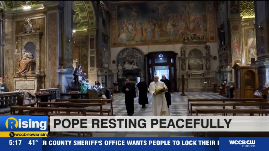 Pope Francis Update