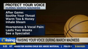 March Madness Voice