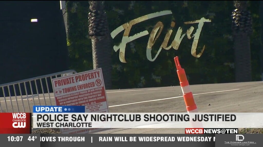 Police: Nightclub Shooting Justified