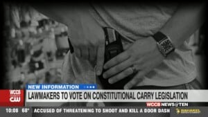 Lawmakers To Vote On Permitless Carry Legislation