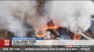 3 Alarm Fire