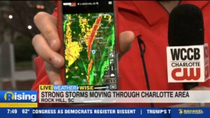 Storm Conditions In Rock Hill, Sc