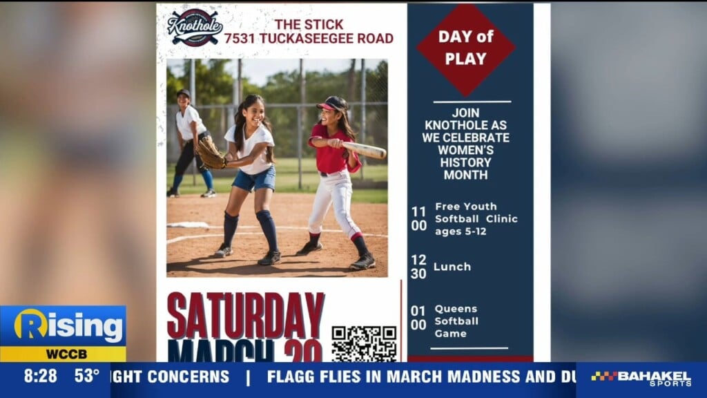 Free Softball Clinic This Weekend
