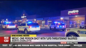 Shooting At Shopping Center Off N. Tryon