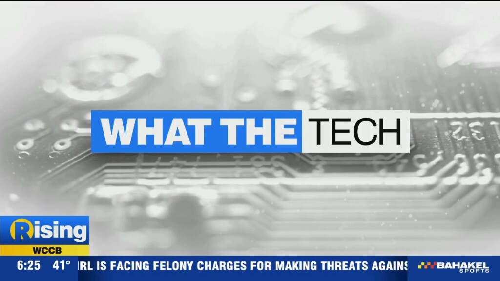 What The Tech