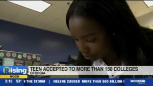 Teen Accepted Into 155 Colleges