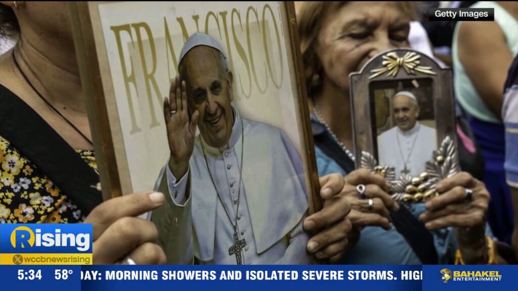 Pope Francis Update