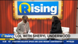Laughing Out Loud With Sheryl Underwood On Rising