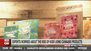 Experts Worried About The Rise Of Kids Using Cannabis Products