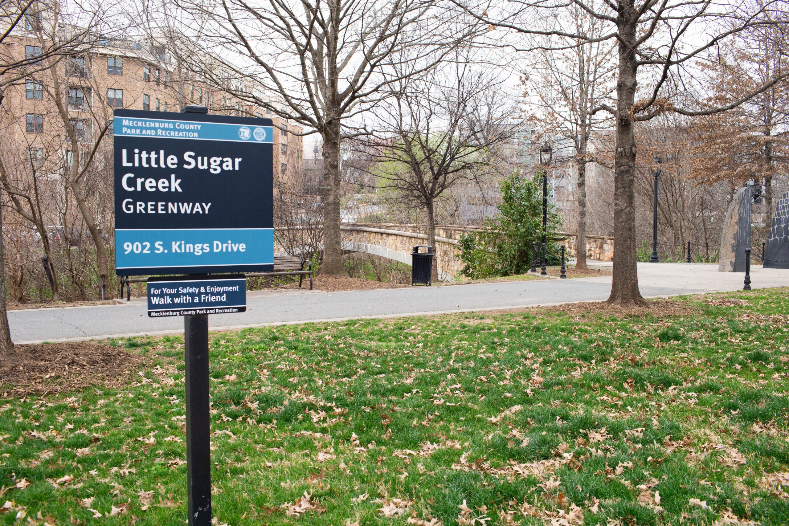 Sugar Creek Greenway | Linear park and stream restoration project ...