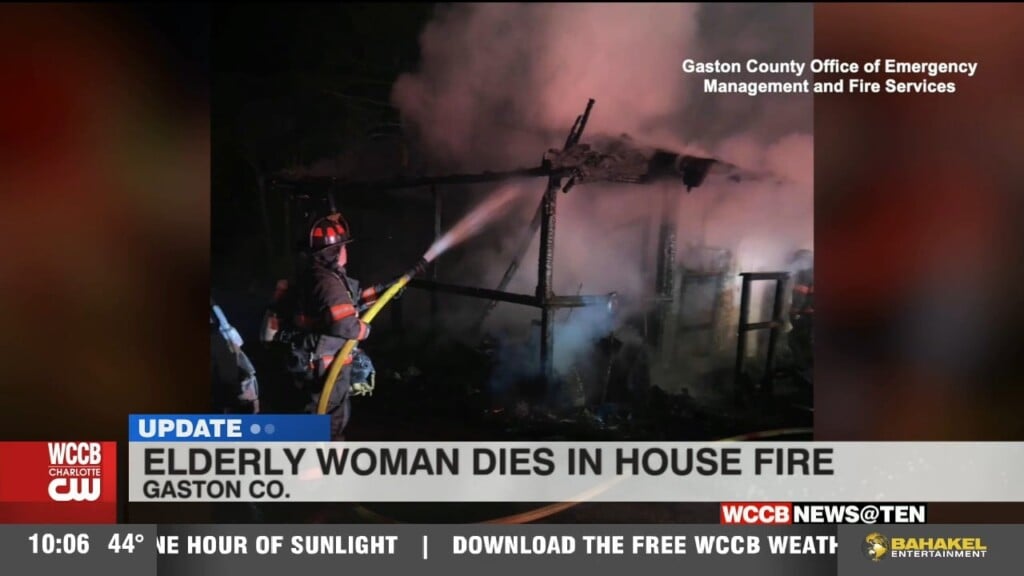 Elderly Woman Dies In House Fire