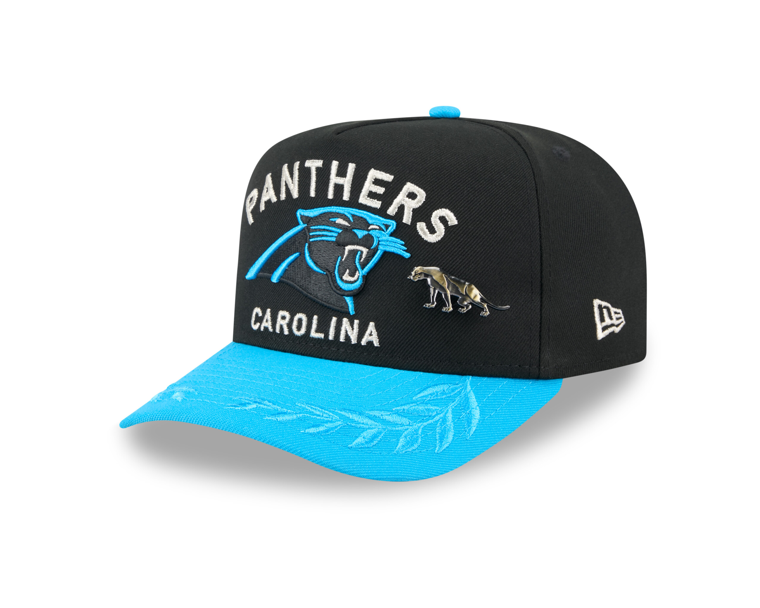 Carolina Panthers' 2025 NFL Draft New Era Cap revealed
