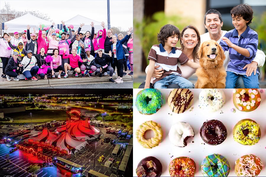 Top Events Happening Around The Charlotte Area This Weekend March 8th And March 9th