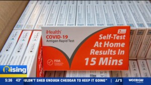 Fed Ends Free Covid Tests