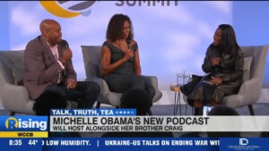 Talk,, Truth,, Tea: Michelle Obama Launches New Podcast
