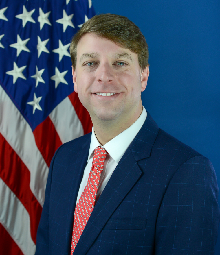 Russ Ferguson sworn in as new US Attorney for the Western District of NC.