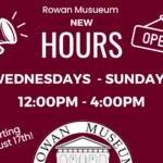 Rowan Museum Open