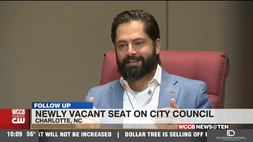Charlotte City Council Could Choose To Fill Hole Left By Tariq Bokhari Or Leave The District 6 Seat Empty