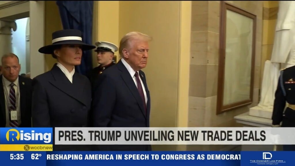 President Donald Trump Possibly Unveiling New Trade Deals