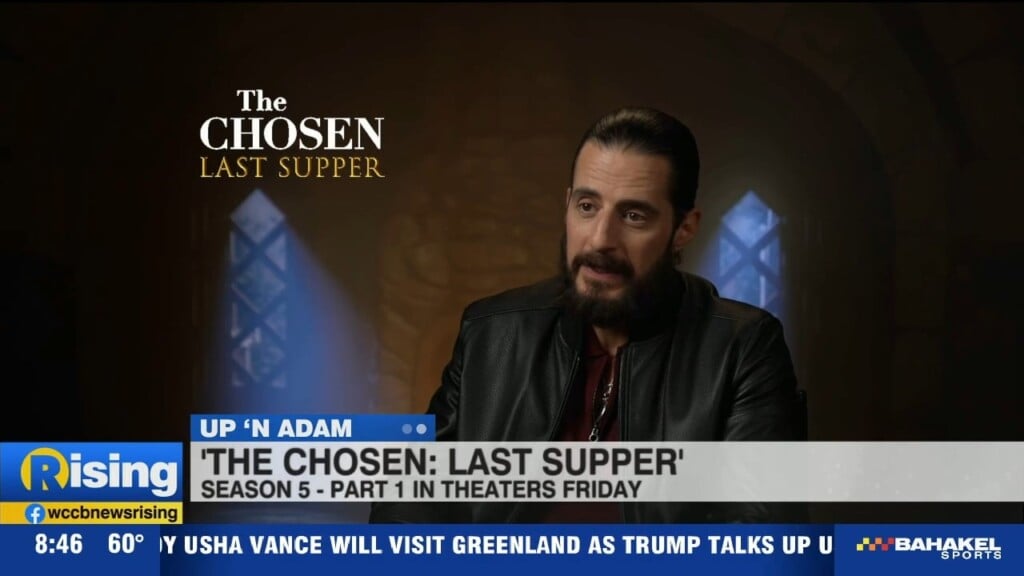 Up 'n Adam On Tour: The Chosen: Last Supper