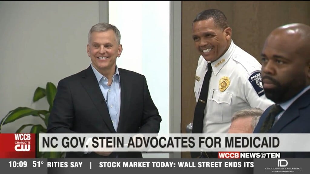 Gov. Stein Advocates For Medicaid
