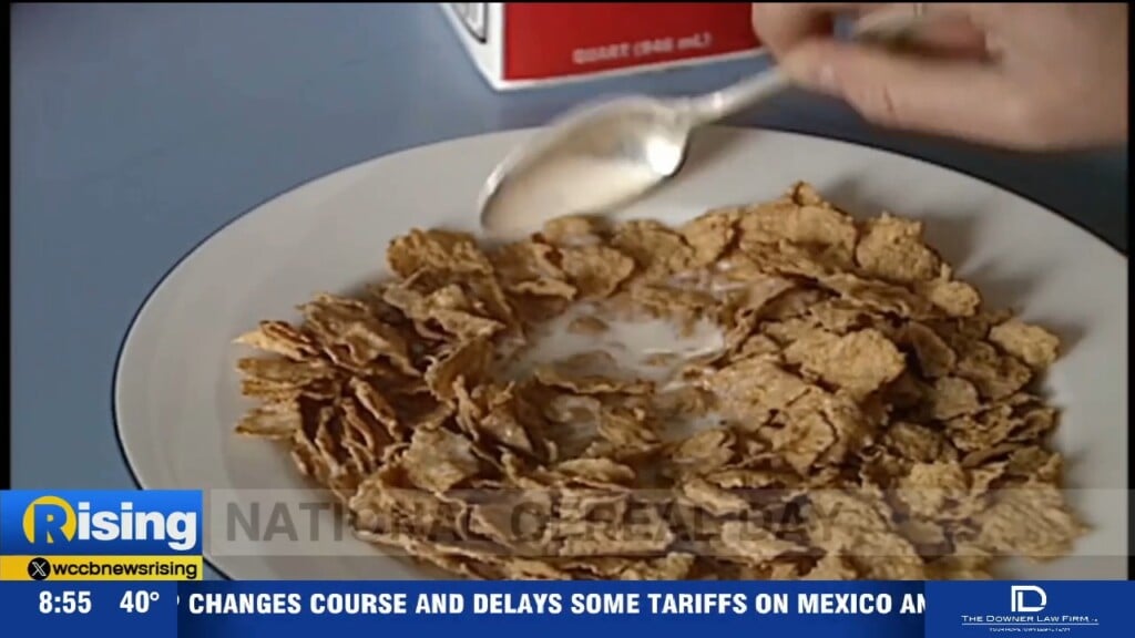 It's National Cereal Day