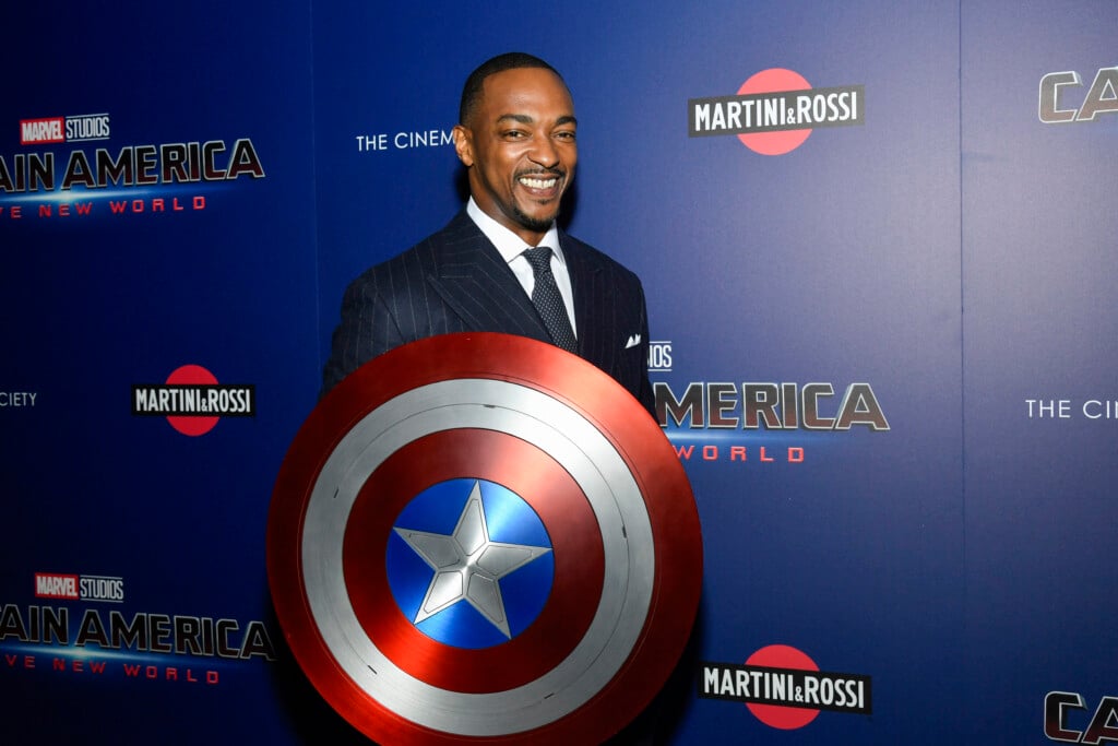 Ny Special Screening Of "captain America: Brave New World"