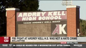 Fbi: Fight At Ardrey Kell H.s. Was Not A Hate Crime