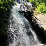 Issaqueena Falls Up Close Photo In Oconee County South Carolina