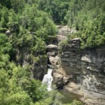 Waterfalls Park In Avery County In Newland North Carolina