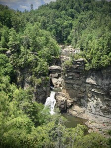 Waterfalls Park In Avery County In Newland North Carolina