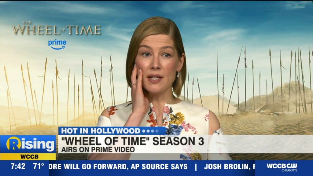 "wheel Of Time" Season 3