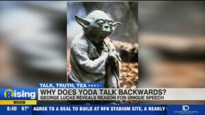 Talk, Truth, Tea: Why Does Yoda Talk Backwards?